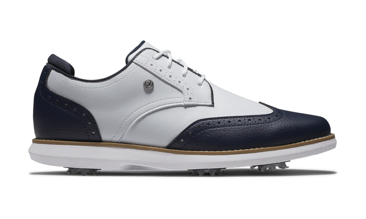 Traditions Wing Tip Women - Guerdon Kicks - Golf Shoes