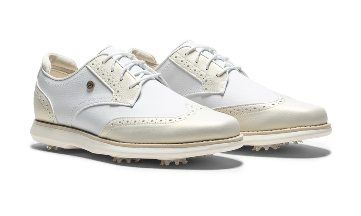Traditions Wing Tip Women - Guerdon Kicks - Golf Shoes