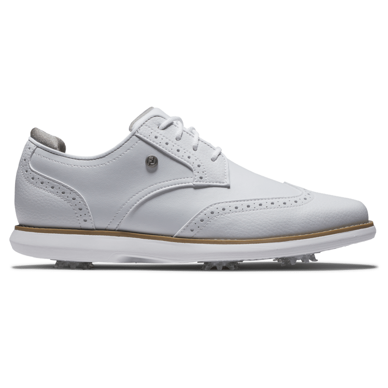 Traditions Wing Tip Women - Guerdon Kicks - Golf Shoes