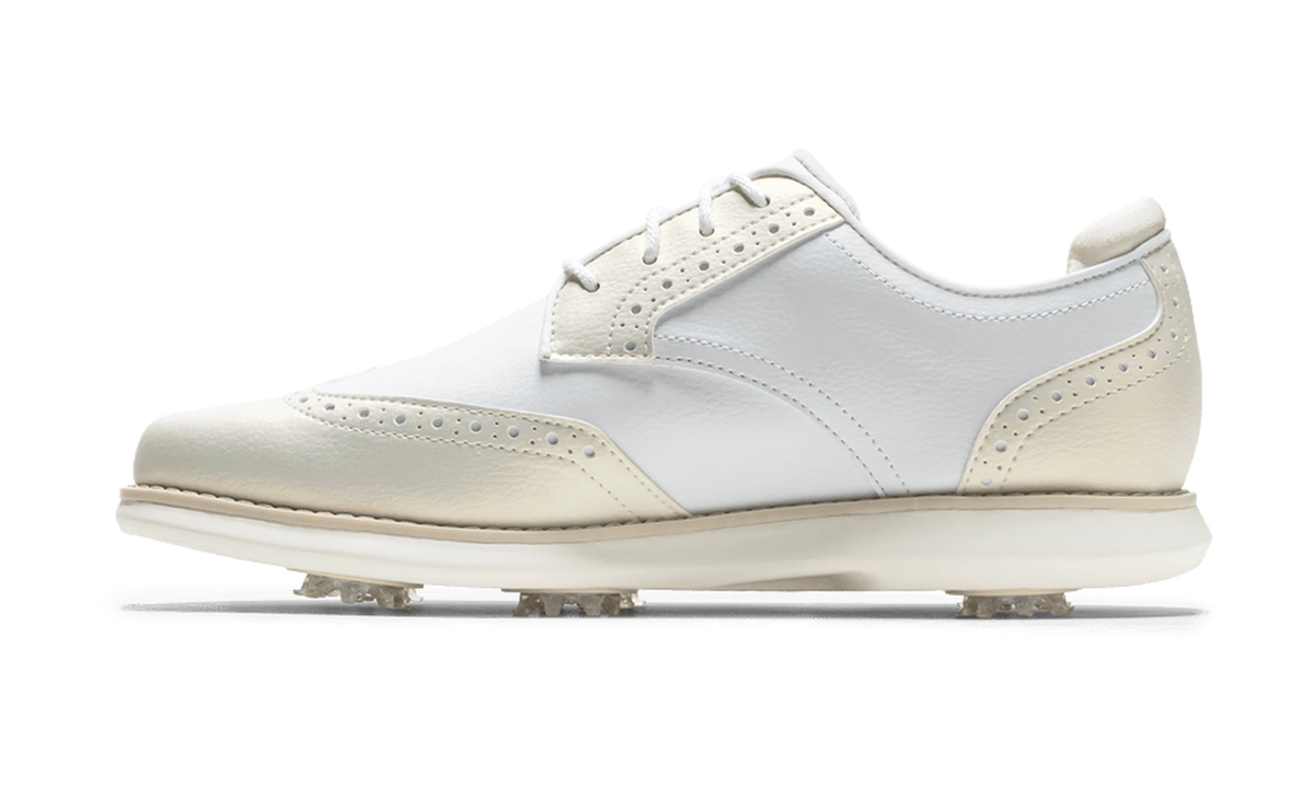 Traditions Wing Tip Women - Guerdon Kicks - Golf Shoes