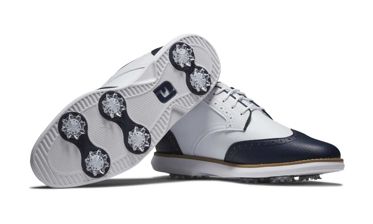 Traditions Wing Tip Women - Guerdon Kicks - Golf Shoes