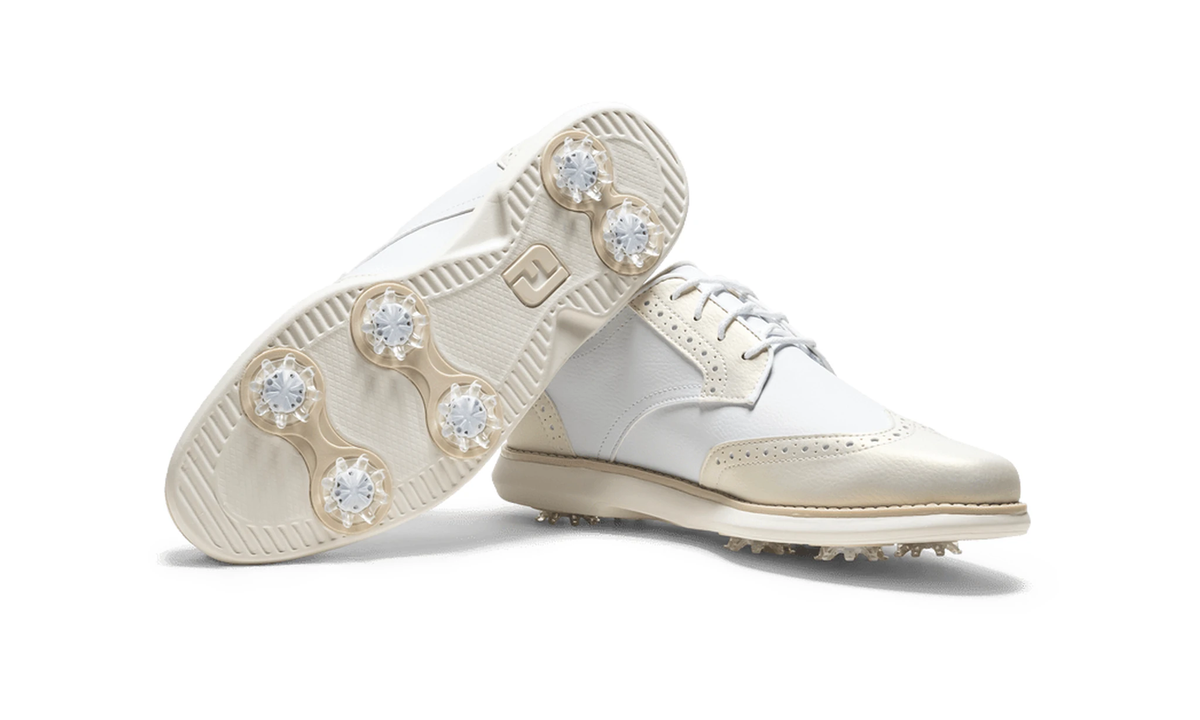 Traditions Wing Tip Women - Guerdon Kicks - Golf Shoes