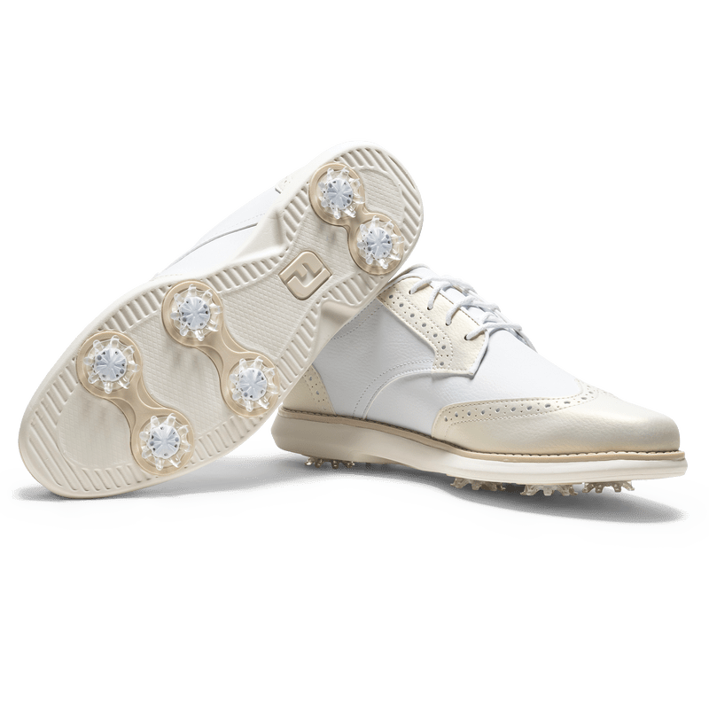 Traditions Wing Tip Women - Guerdon Kicks - Golf Shoes