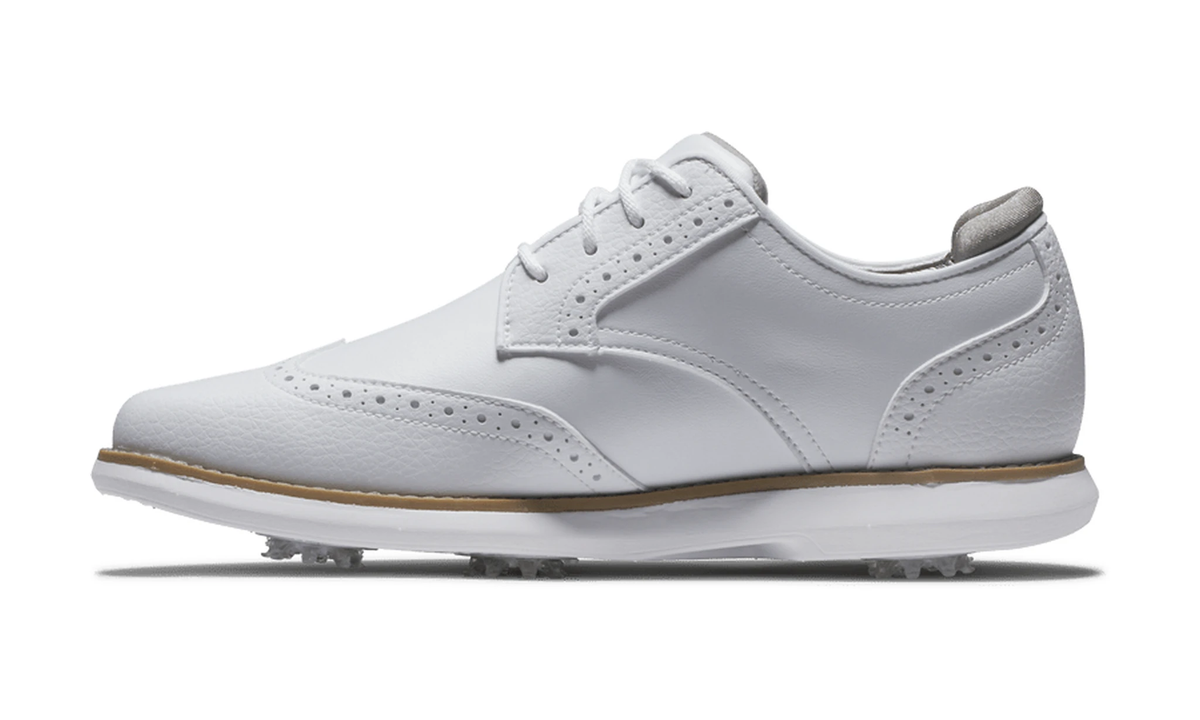Traditions Wing Tip Women - Guerdon Kicks - Golf Shoes