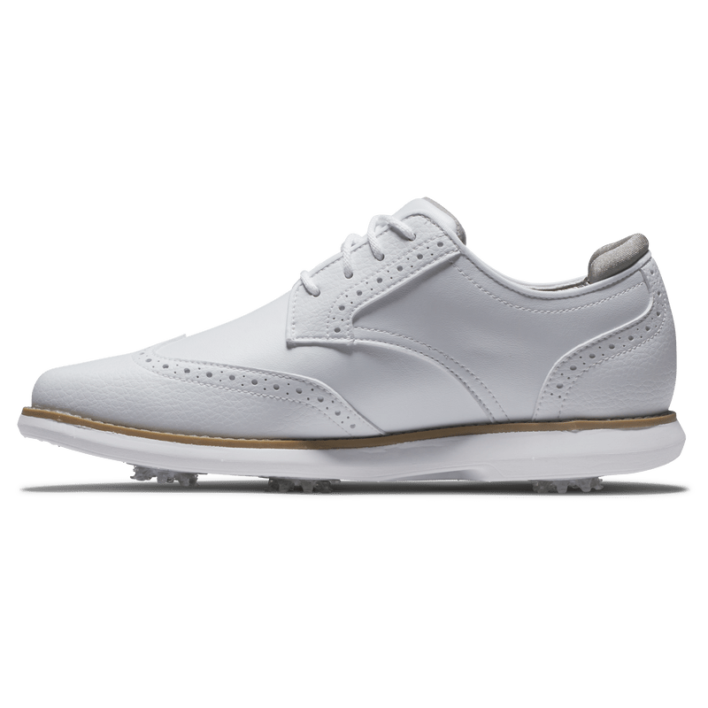 Traditions Wing Tip Women - Guerdon Kicks - Golf Shoes