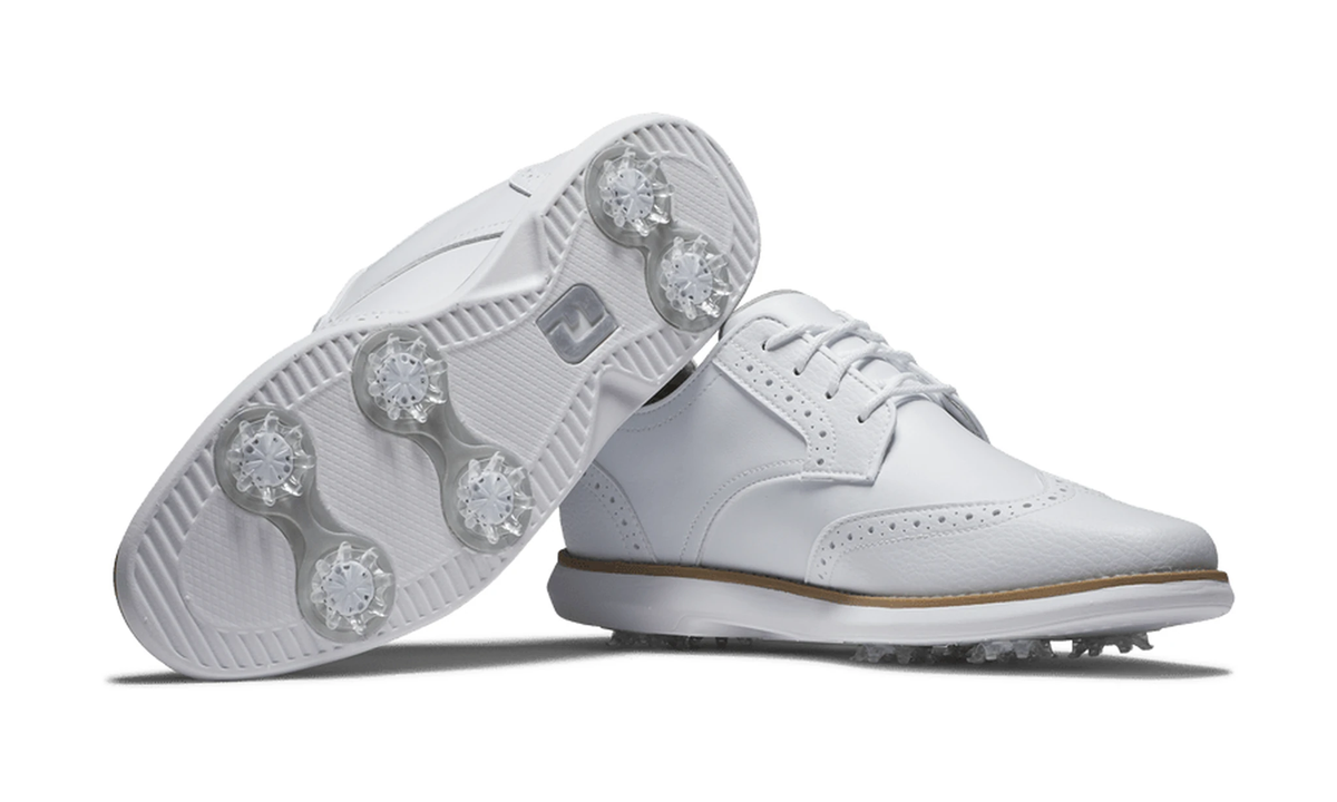 Traditions Wing Tip Women - Guerdon Kicks - Golf Shoes