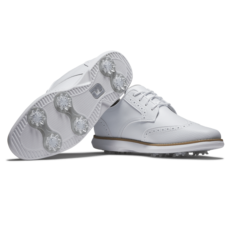 Traditions Wing Tip Women - Guerdon Kicks - Golf Shoes