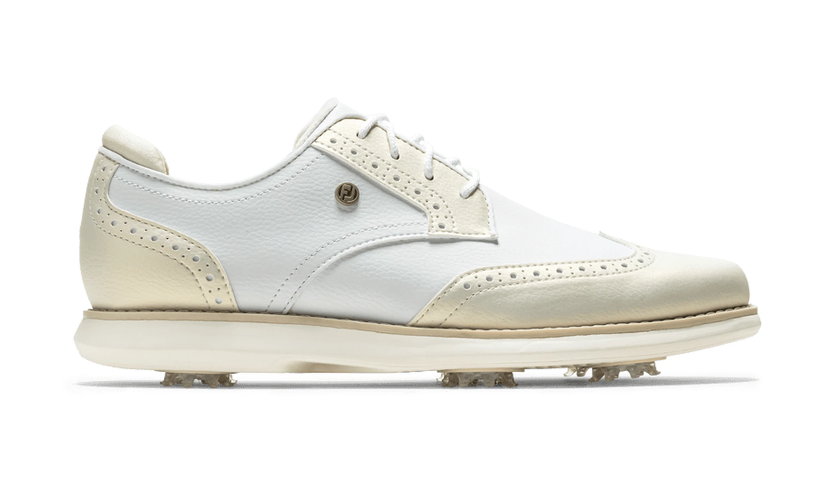 Traditions Wing Tip Women - Guerdon Kicks - Golf Shoes