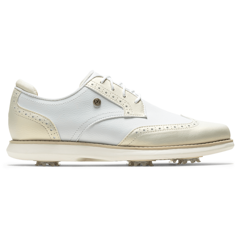 Traditions Wing Tip Women - Guerdon Kicks - Golf Shoes