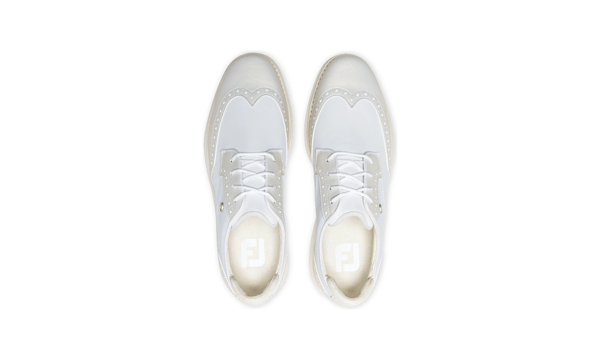 Traditions Wing Tip Women - Guerdon Kicks - Golf Shoes