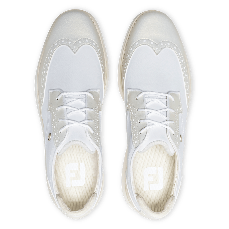 Traditions Wing Tip Women - Guerdon Kicks - Golf Shoes