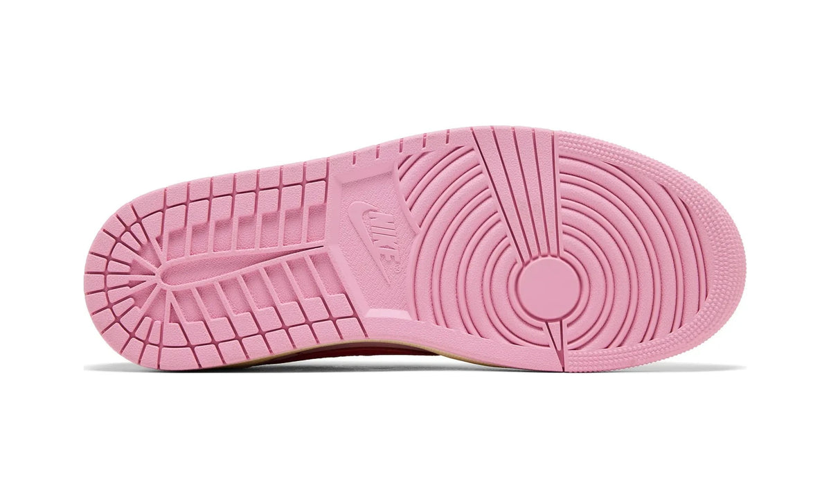 Travis Scott x Air Jordan 1 Retro Low OG 'Sail Tropical Pink' - Guerdon Kicks -