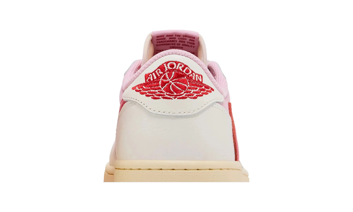 Travis Scott x Air Jordan 1 Retro Low OG 'Sail Tropical Pink' - Guerdon Kicks -