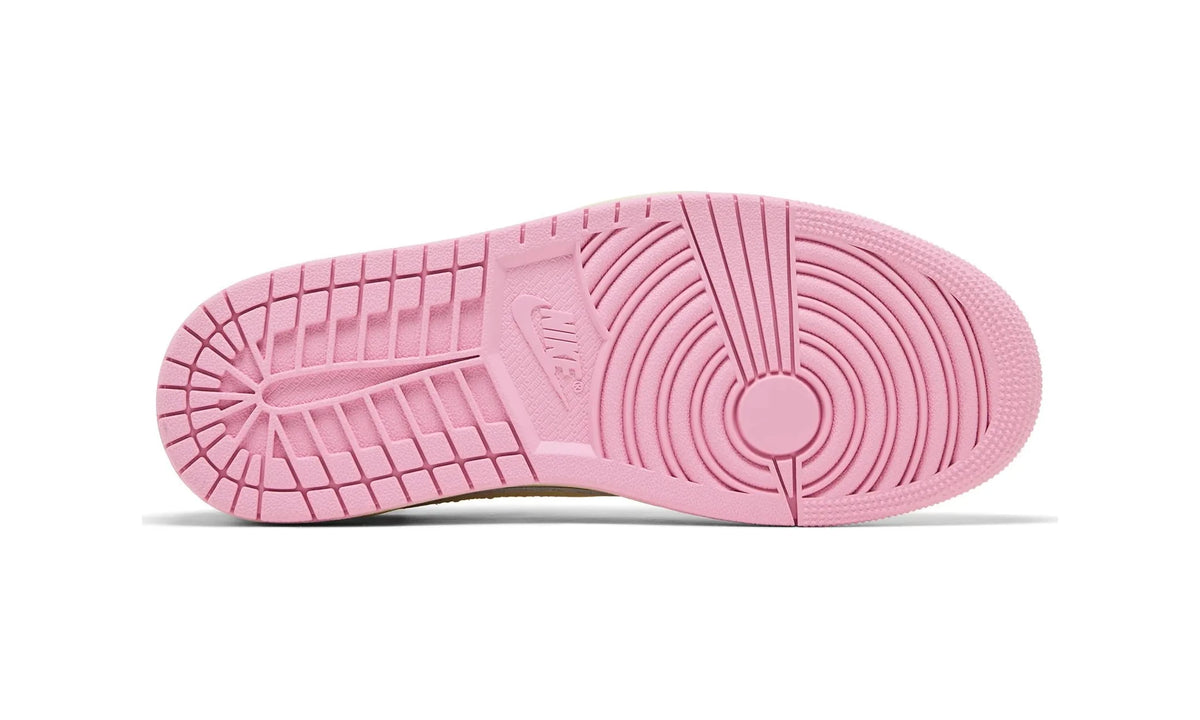 Travis Scott x Air Jordan 1 Retro Low OG 'Shy Pink' - Guerdon Kicks -