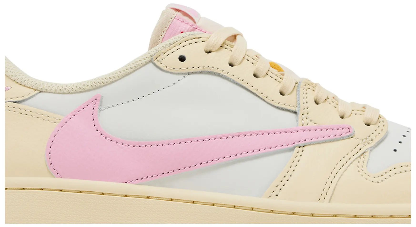 Travis Scott x Air Jordan 1 Retro Low OG 'Shy Pink' - Guerdon Kicks -