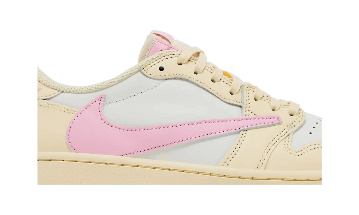 Travis Scott x Air Jordan 1 Retro Low OG 'Shy Pink' - Guerdon Kicks -