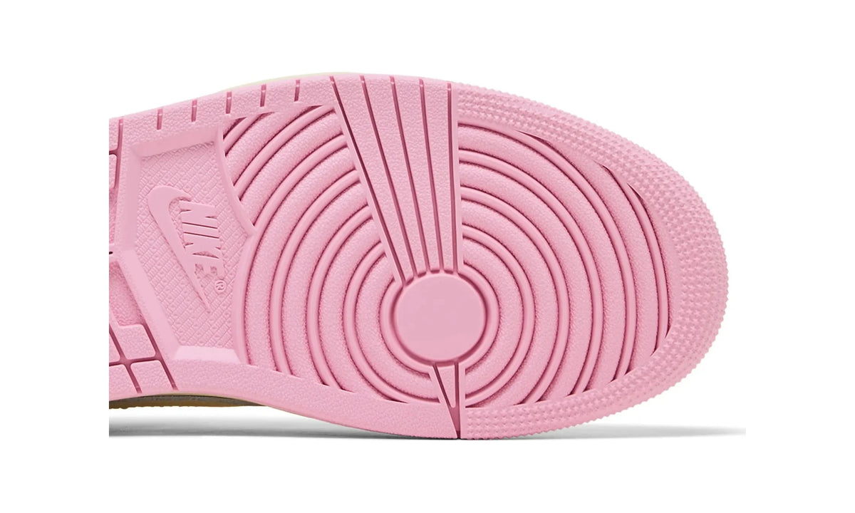Travis Scott x Air Jordan 1 Retro Low OG 'Shy Pink' - Guerdon Kicks -