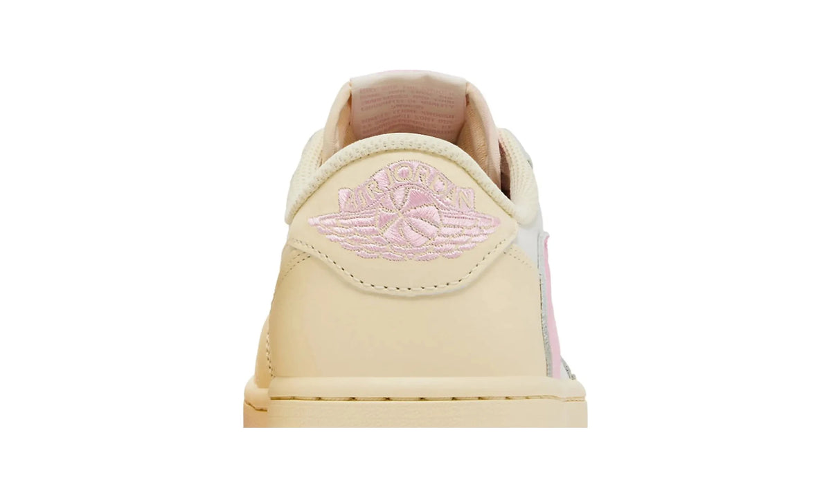 Travis Scott x Air Jordan 1 Retro Low OG 'Shy Pink' - Guerdon Kicks -