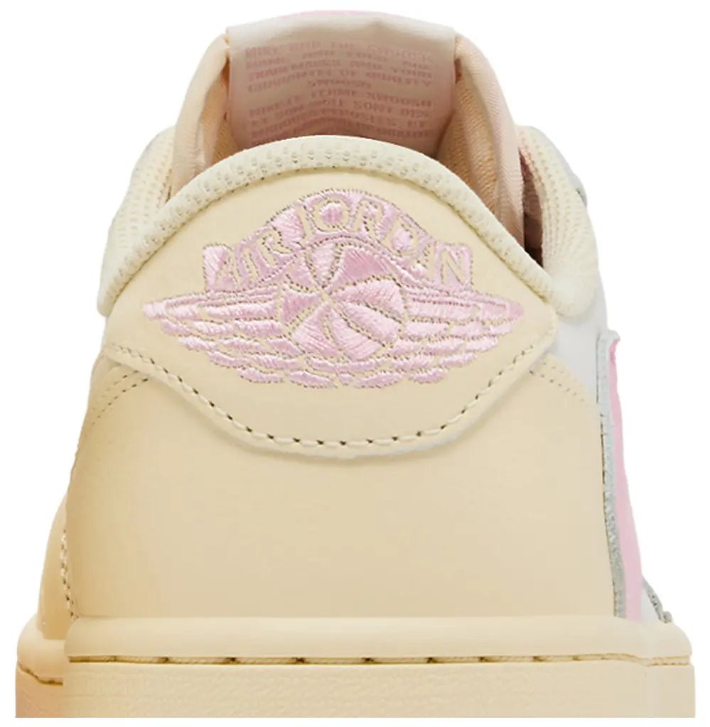 Travis Scott x Air Jordan 1 Retro Low OG 'Shy Pink' - Guerdon Kicks -