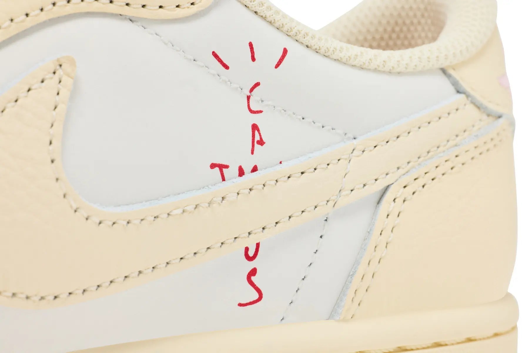 Travis Scott x Air Jordan 1 Retro Low OG 'Shy Pink' - Guerdon Kicks -