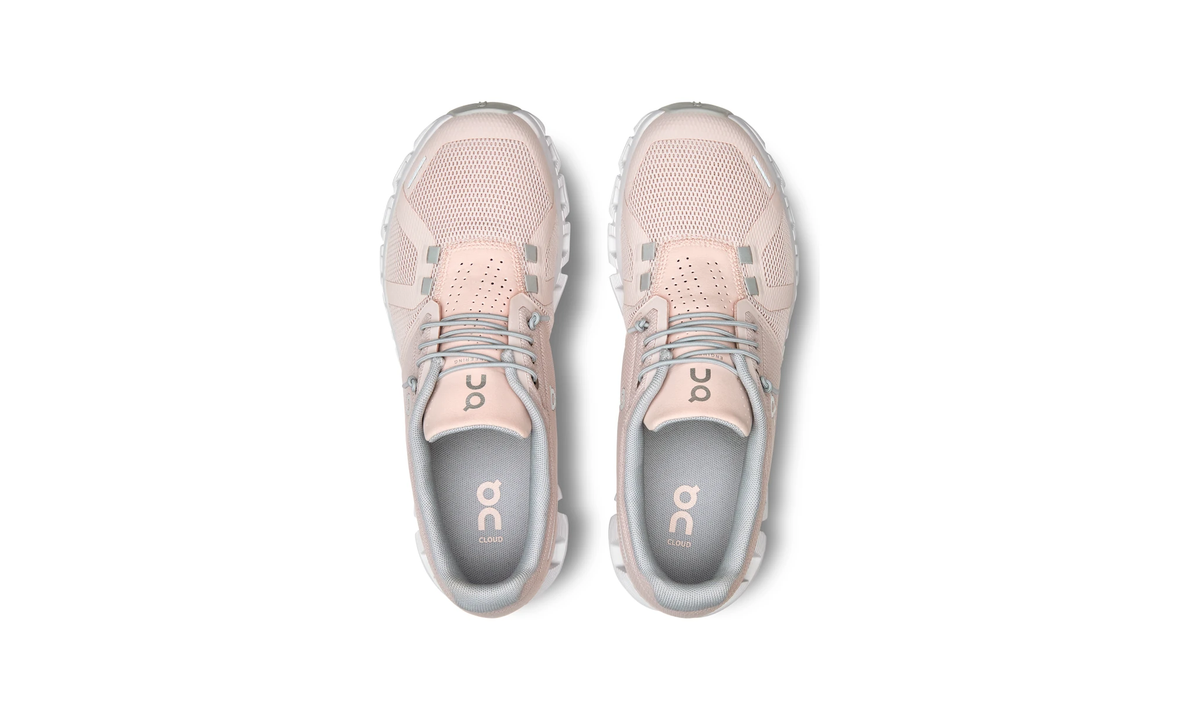 On Running Cloud 5 Shell White (Women's)