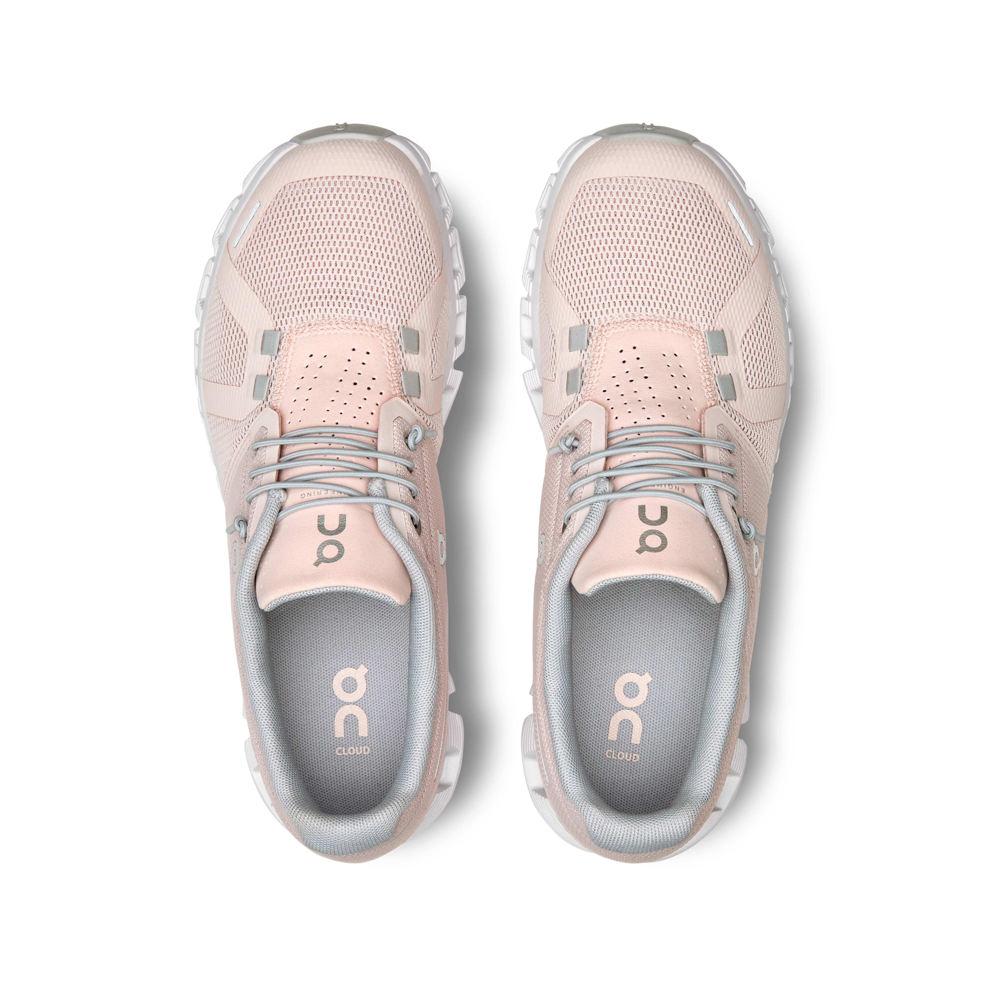 On Running Cloud 5 Shell White (Women's)