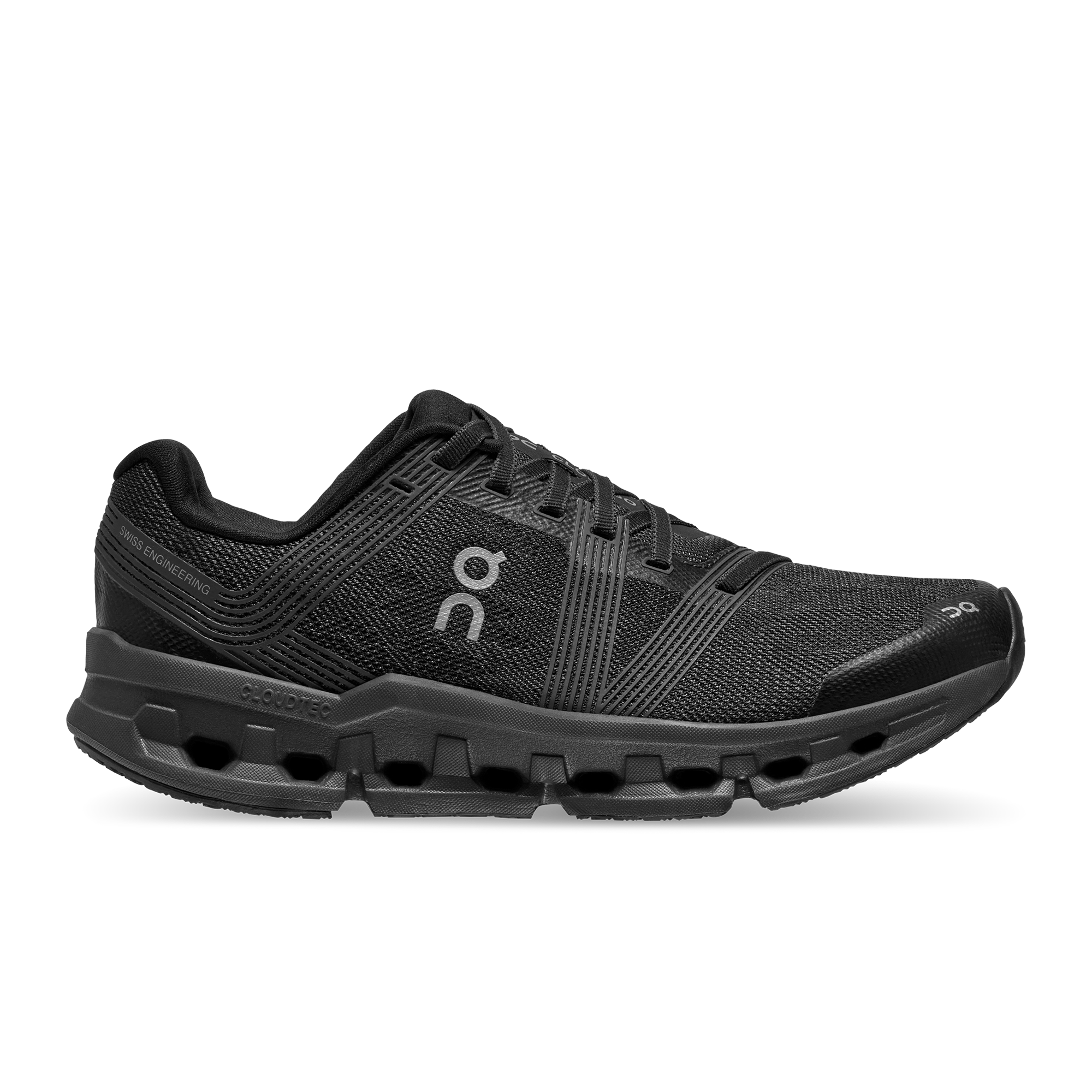ON Cloudgo Wide 'Black Eclipse'