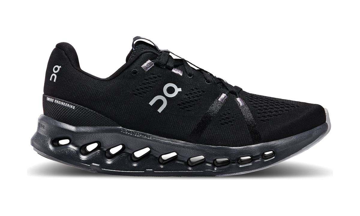 On Running Cloudsurfer Black (Women's)