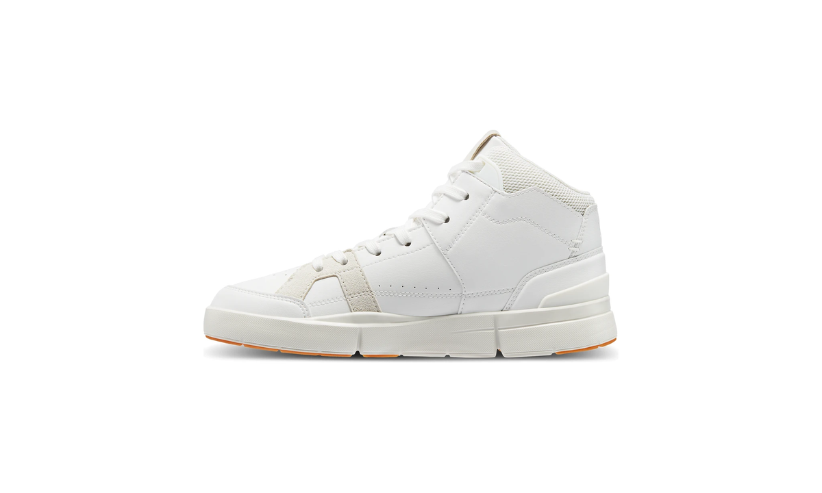 THE ROGER Clubhouse Mid White | Sand W