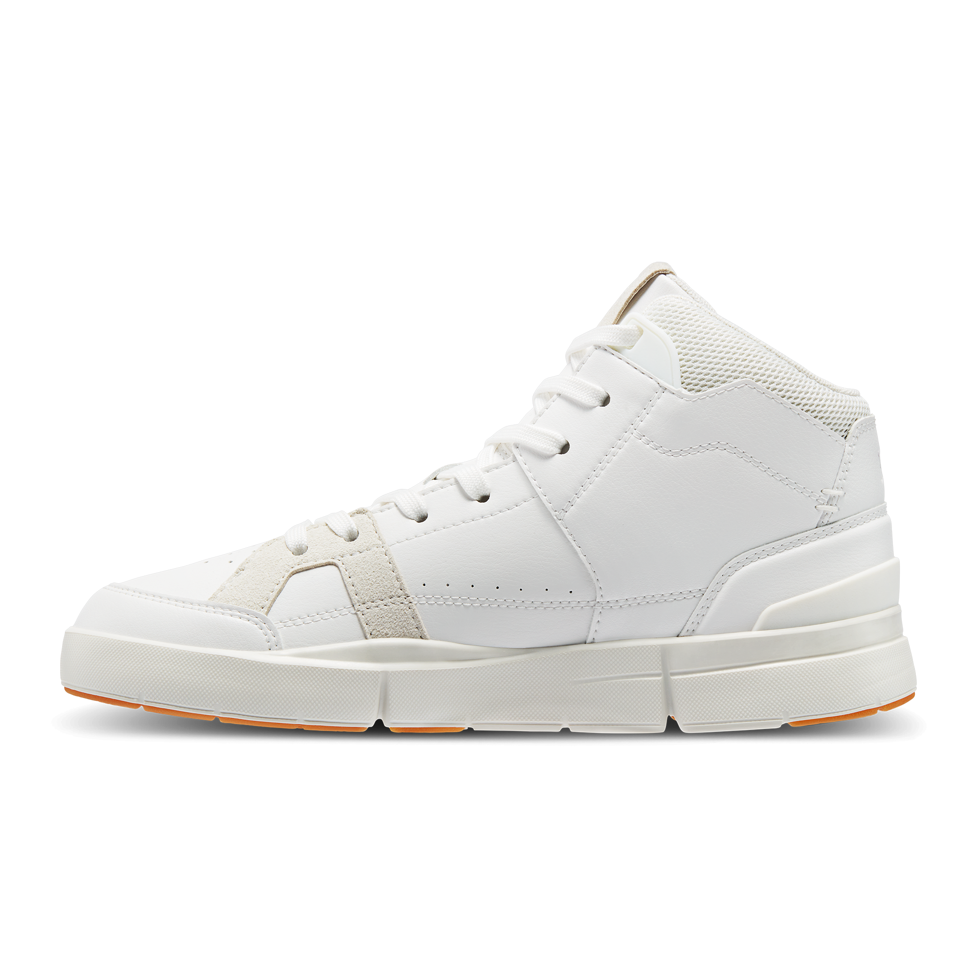 THE ROGER Clubhouse Mid White | Sand W