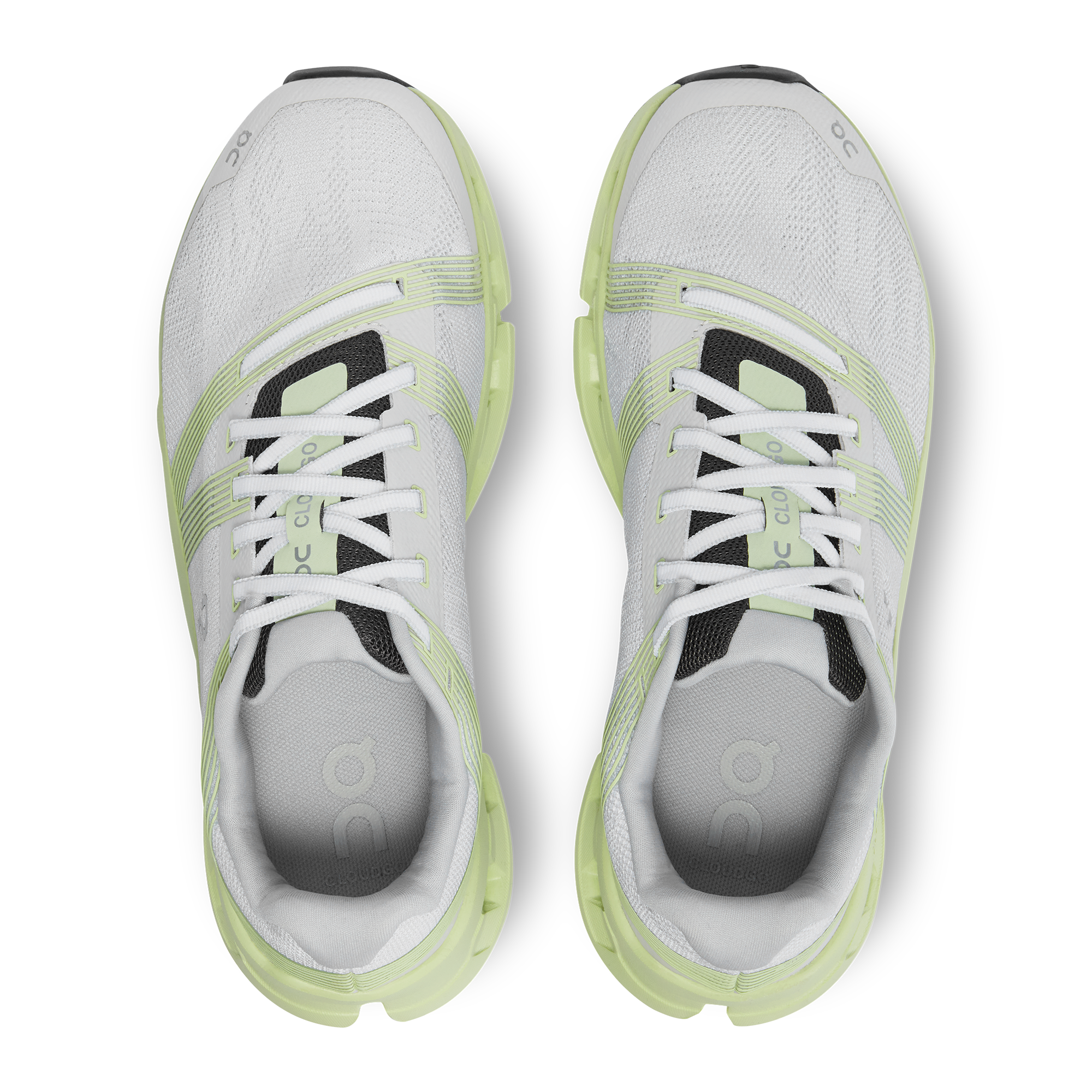 On Running Cloudgo White Meadow Green (Women's)