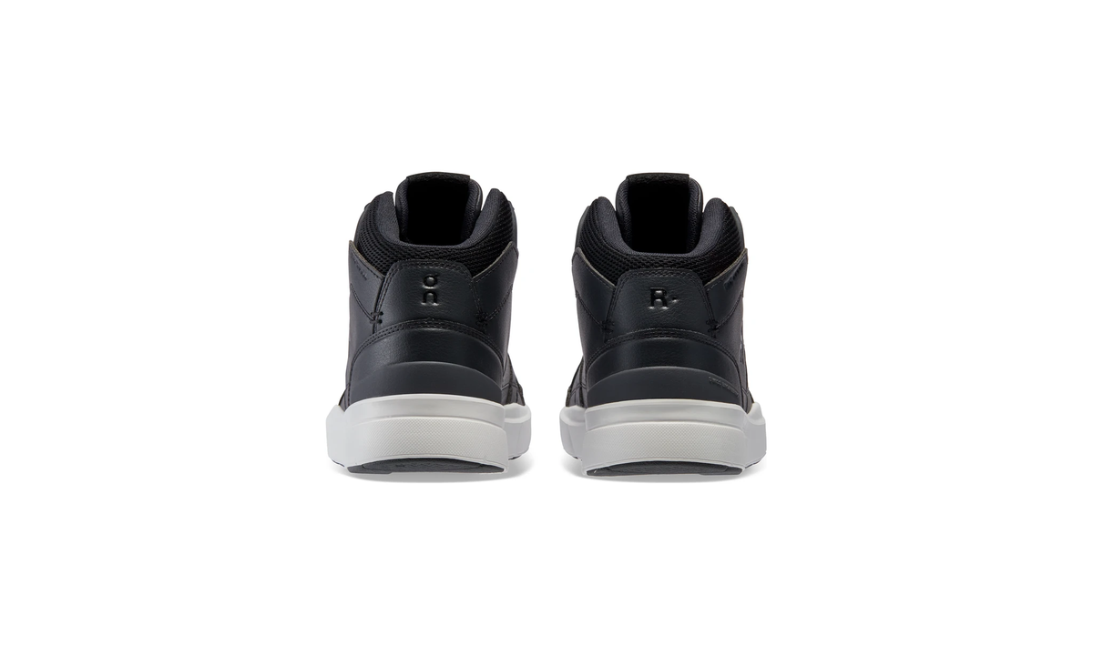 THE ROGER Clubhouse Mid Black | Eclipse W