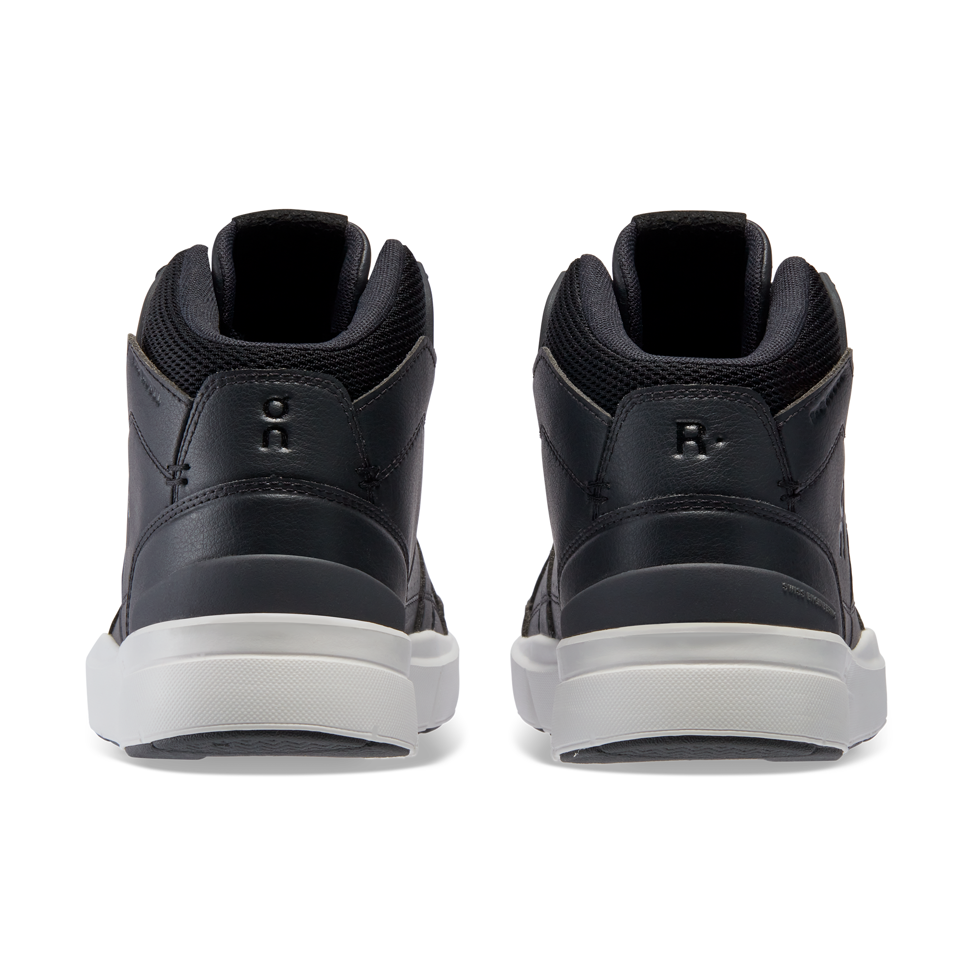 THE ROGER Clubhouse Mid Black | Eclipse W