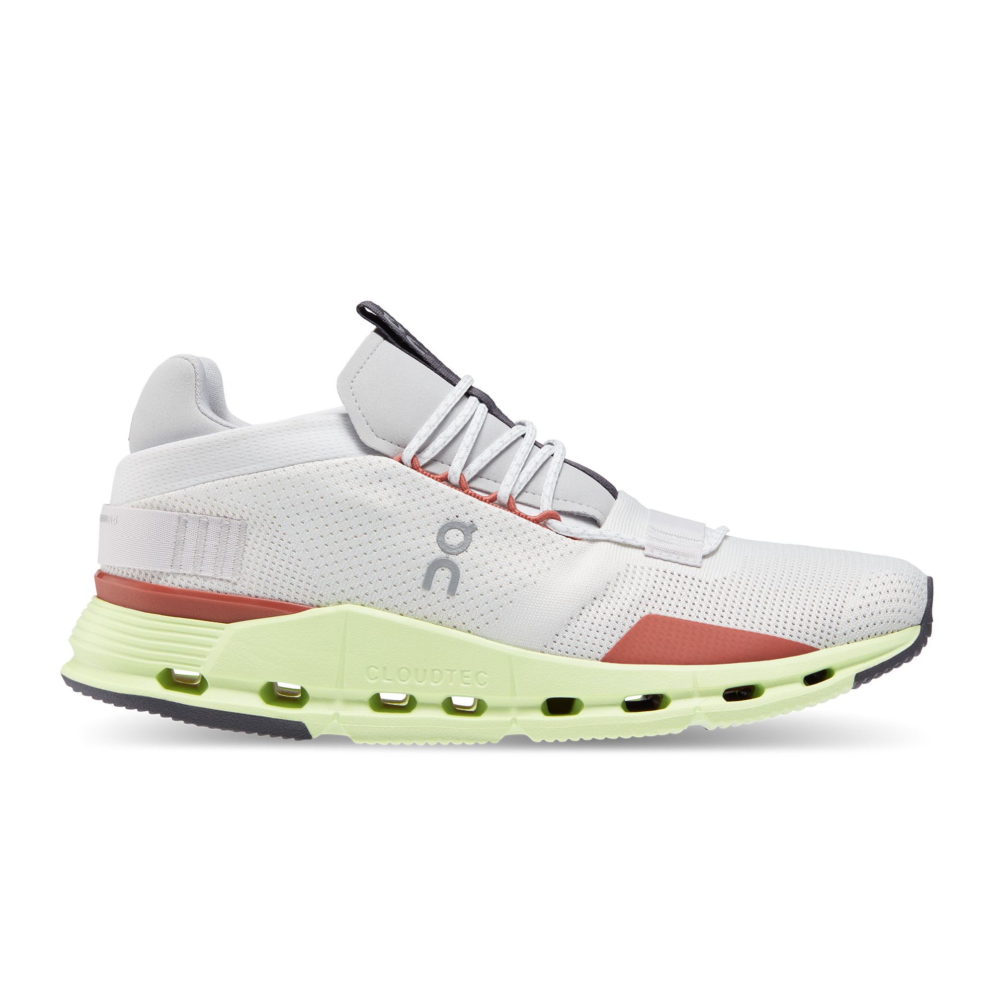 On Running Cloudnova White Limelight