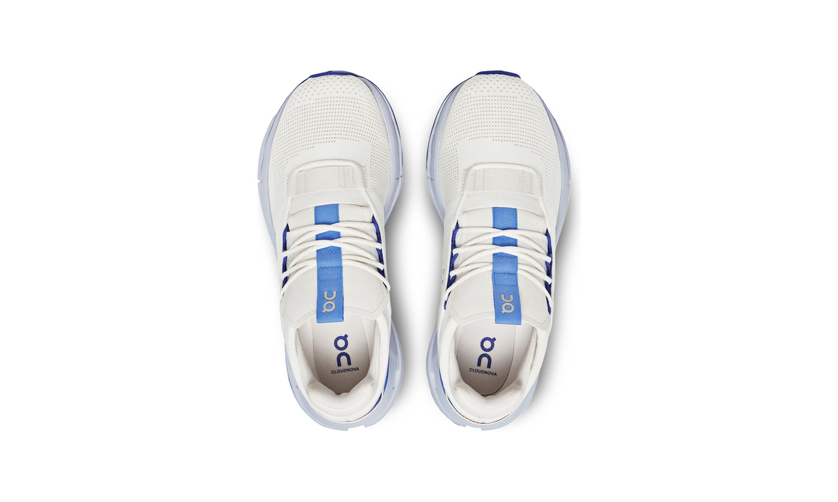 On Running Cloudnova Undyed White Heather