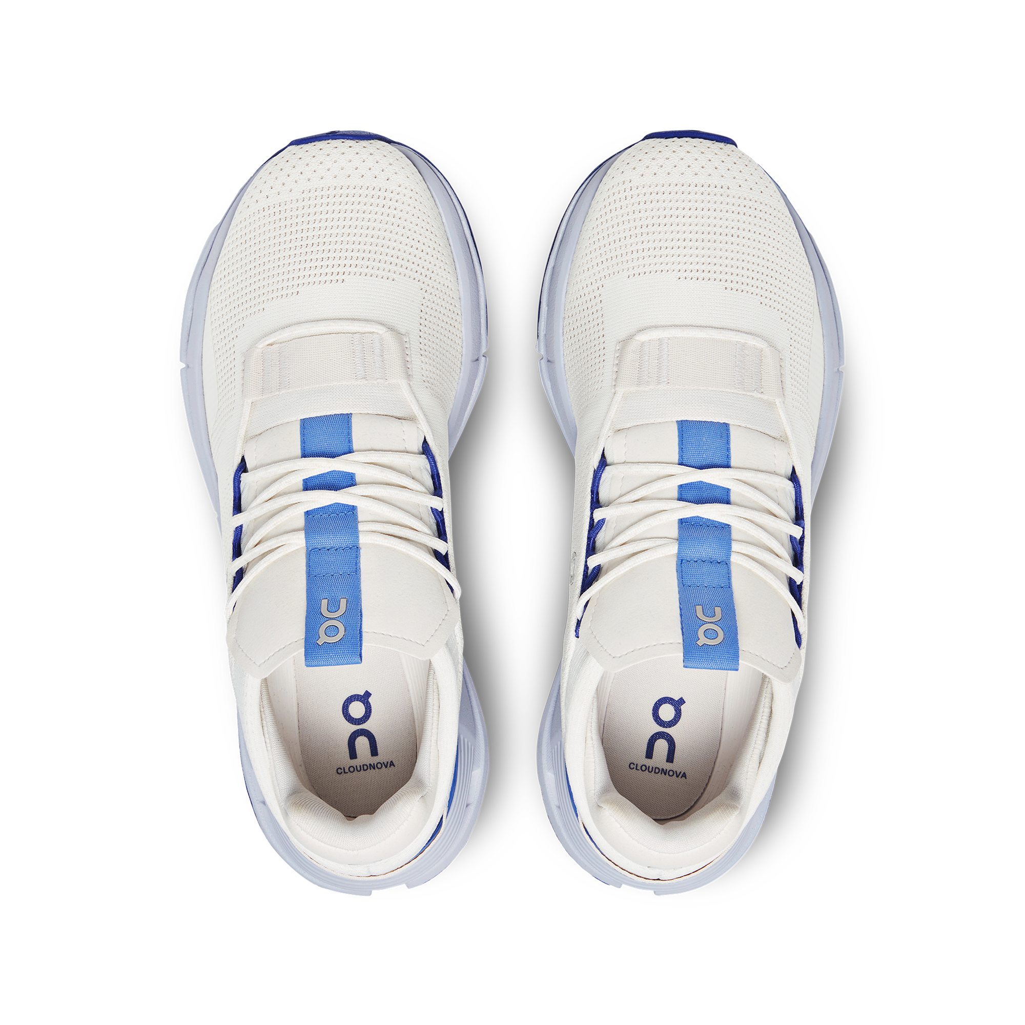 On Running Cloudnova Undyed White Heather