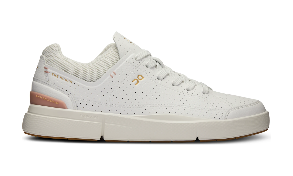 On The Roger Centre Court White Woodrose (Women's)