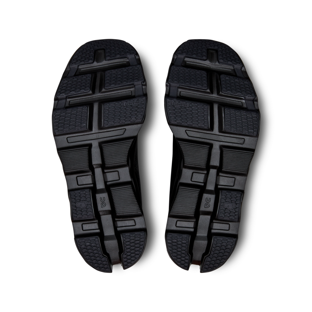 On Cloudmonster 2 POST ARCHIVE FACTION Black (Women's)