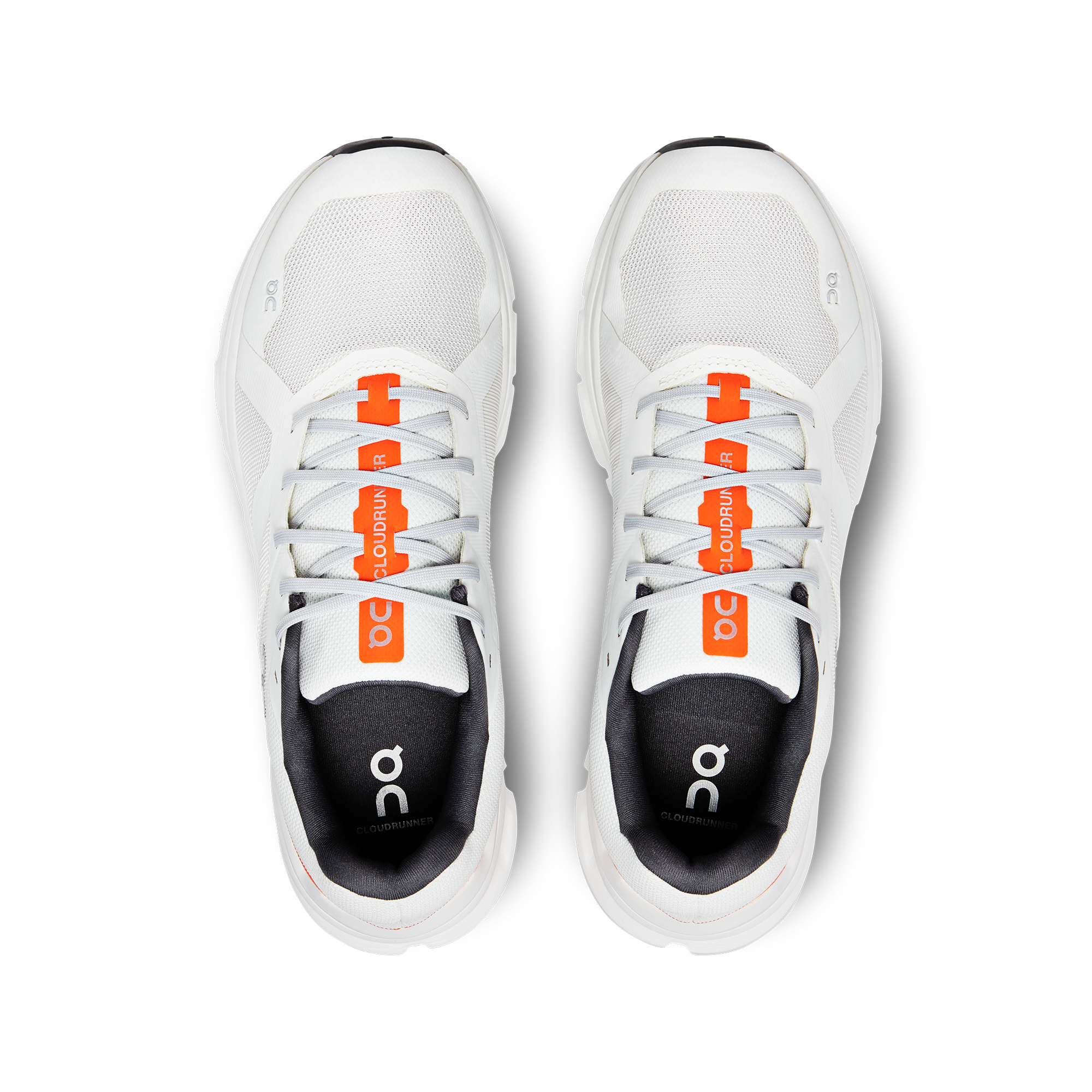 On Running Cloudrunner Undyed White Flame