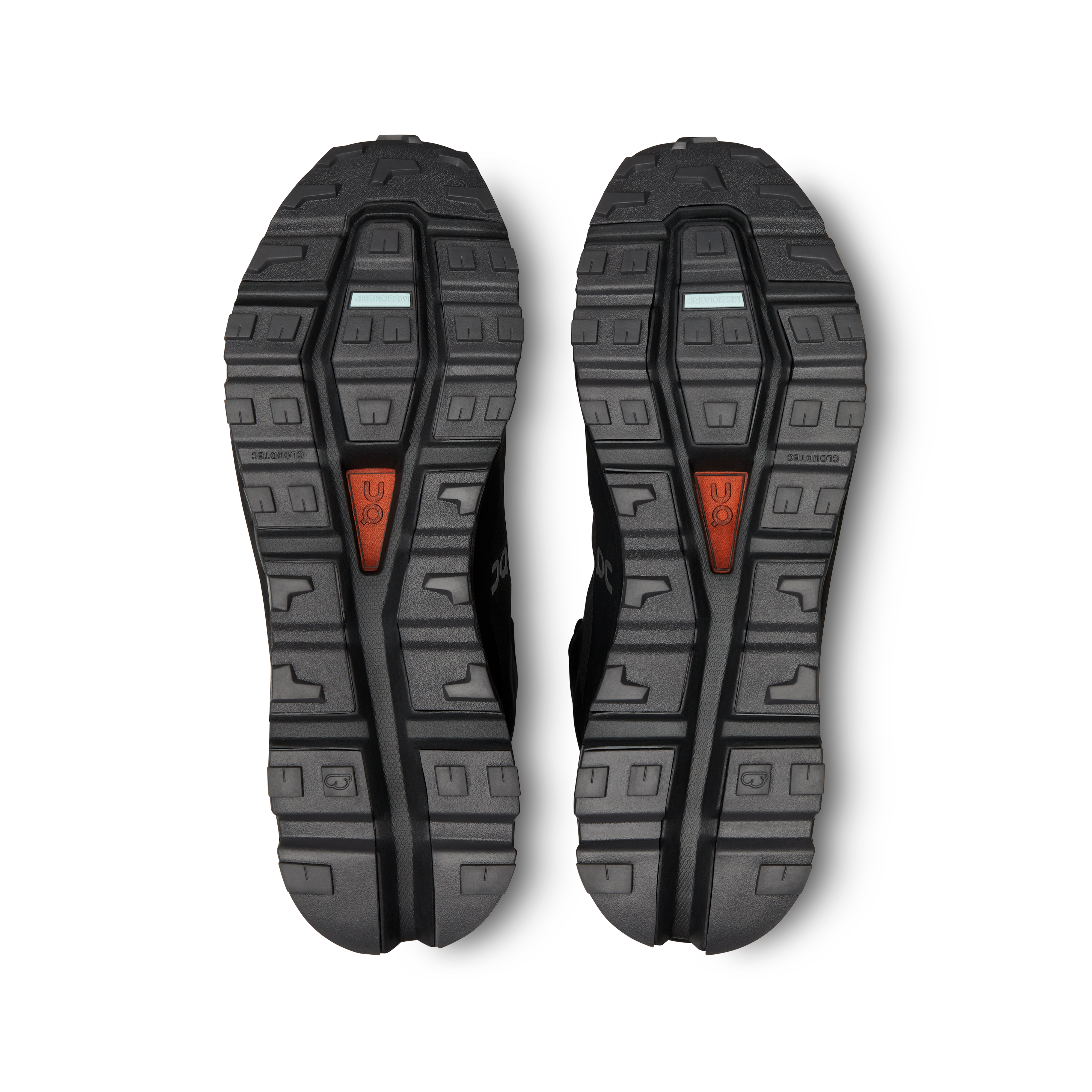 On Running Cloudroam Waterproof Black Eclipse
