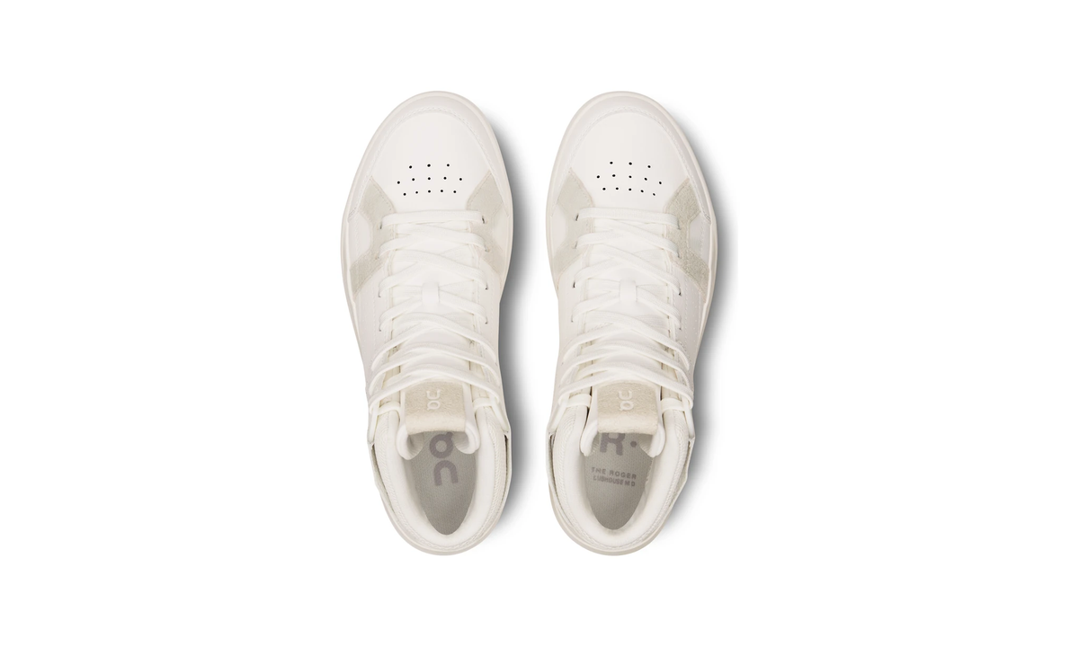 THE ROGER Clubhouse Mid 2 W White | Sand