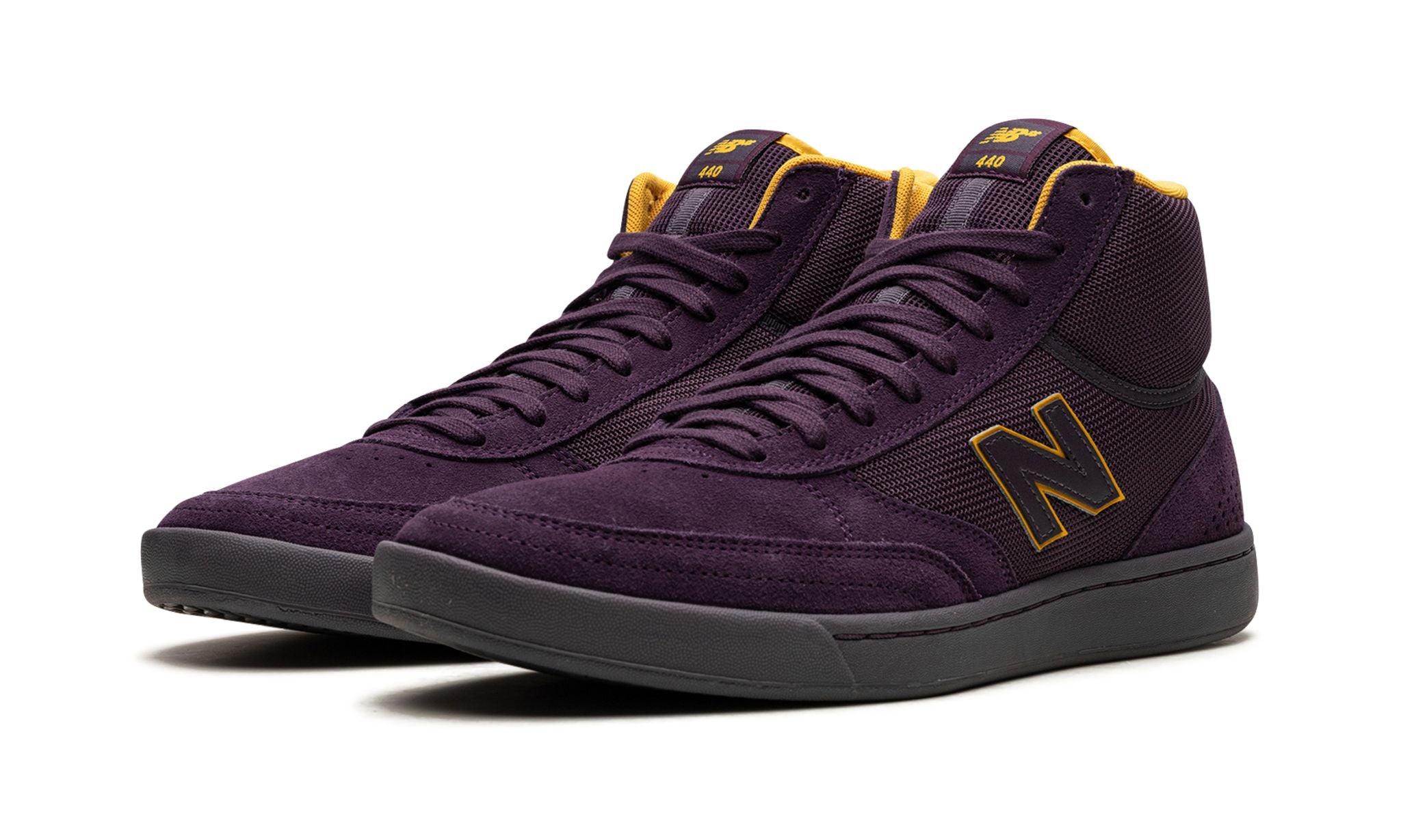 Numeric 440 High 'Purple Yellow'
