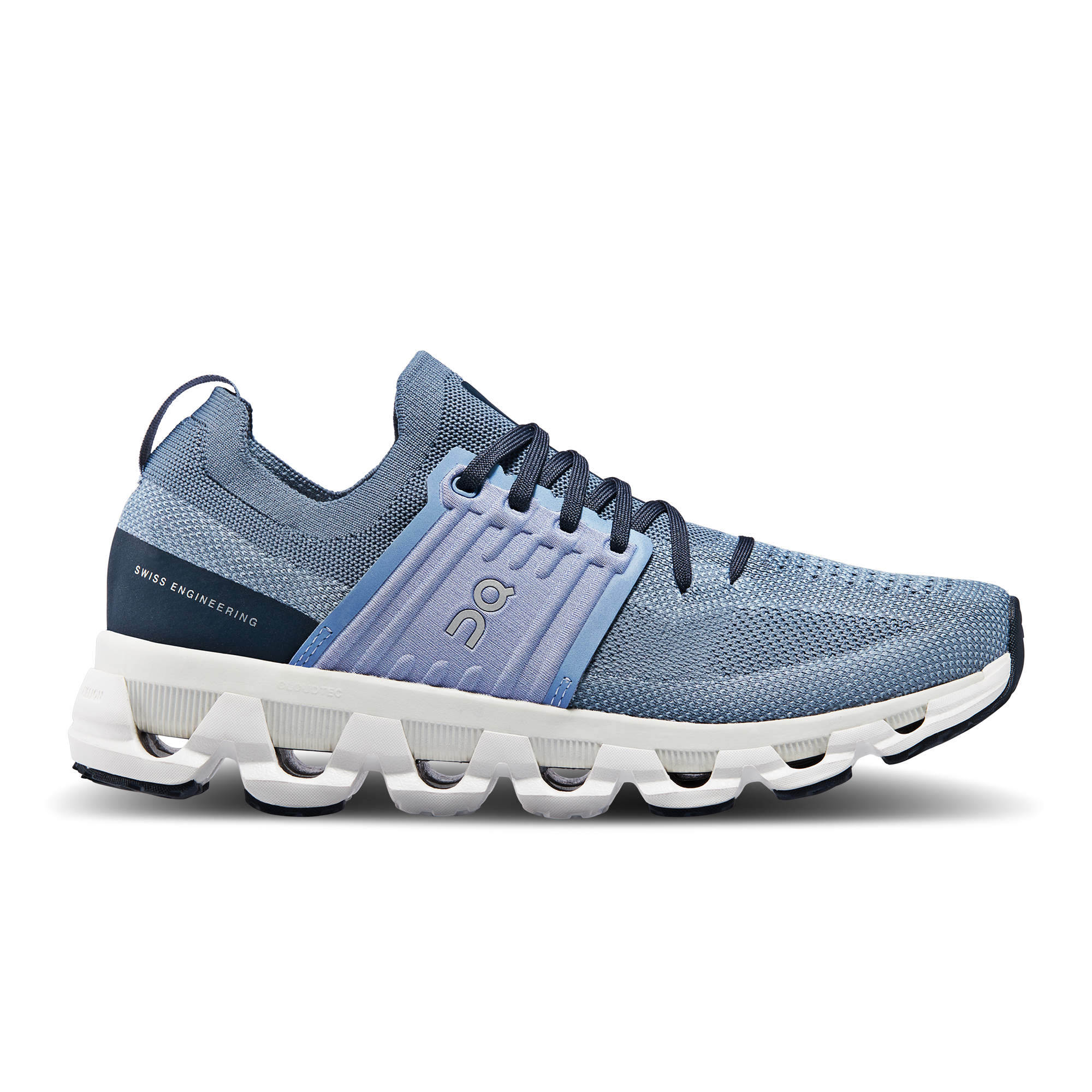 Cloudswift Metal | White W