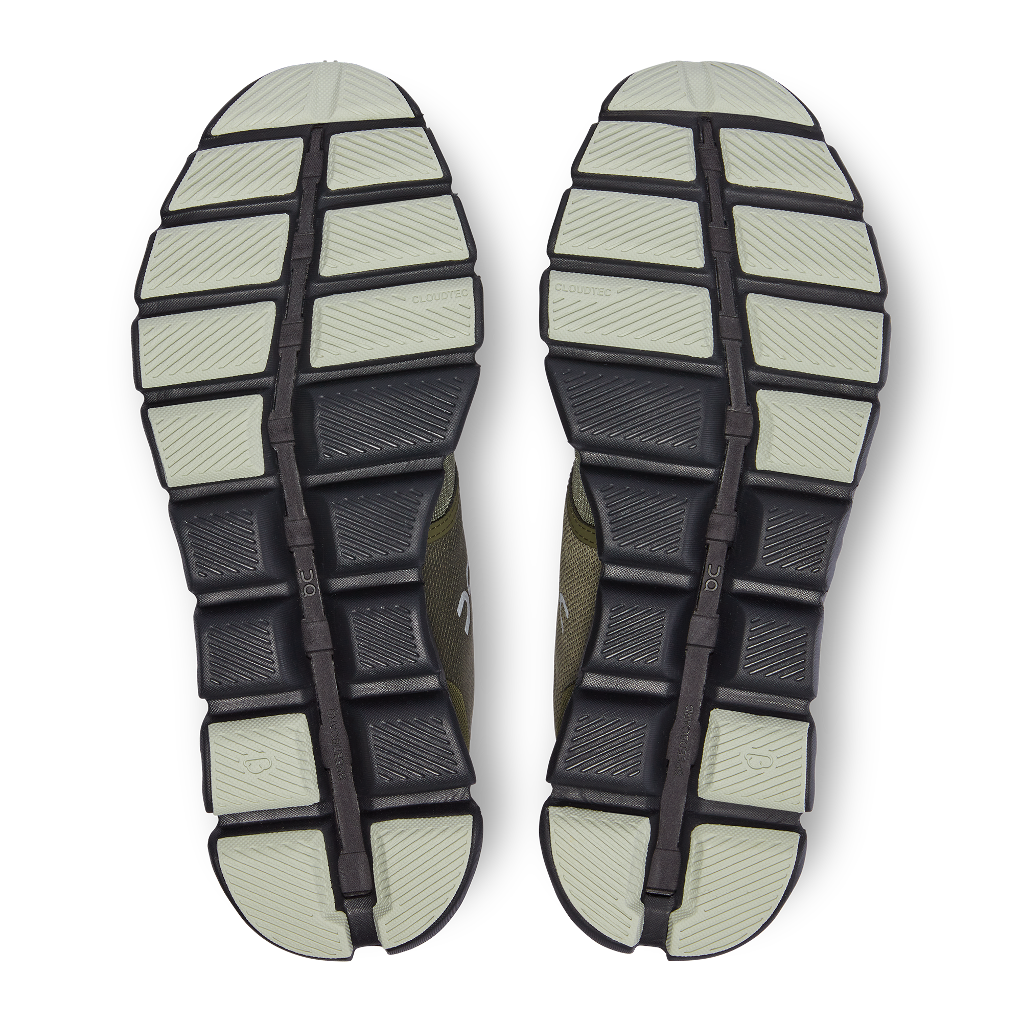 ON Cloud X 3 'Olive Reseda'