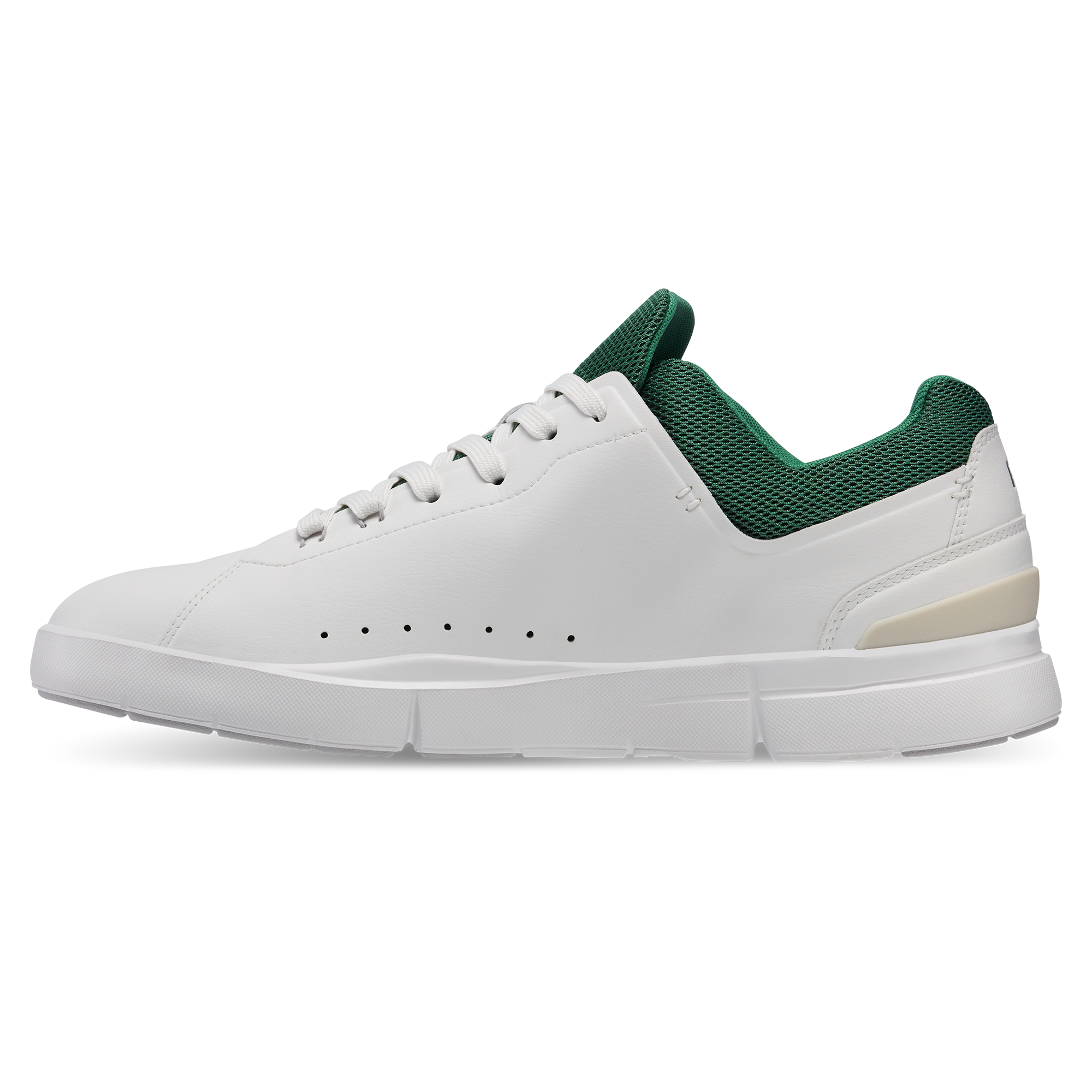 On The Roger Advantage White Green