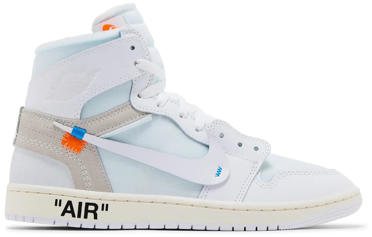 Virgil Abloh Archive x Air Jordan 1 Retro High OG 'Alaska' - Guerdon Kicks -