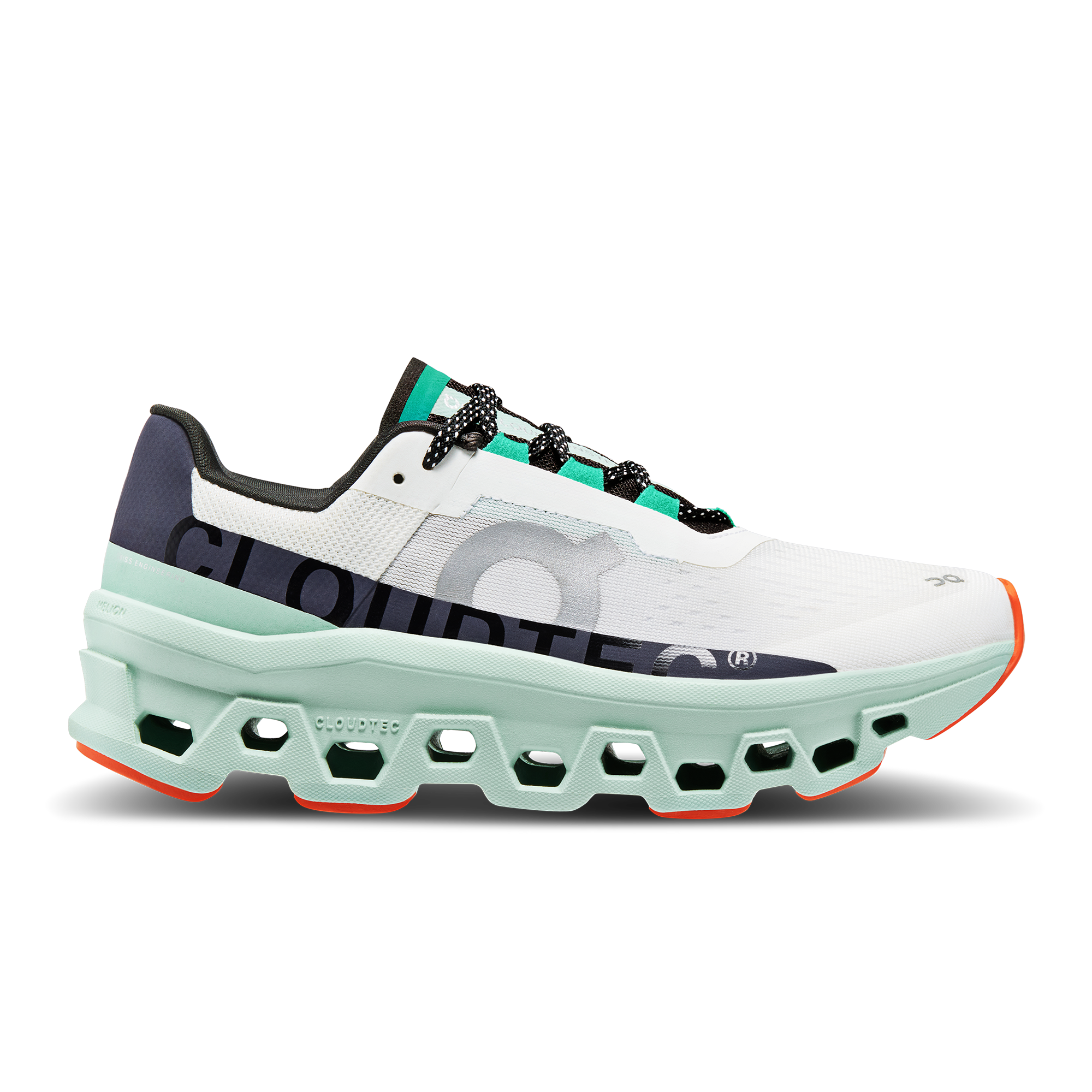 On Running Cloudmonster Undyed White Creek (Women's)