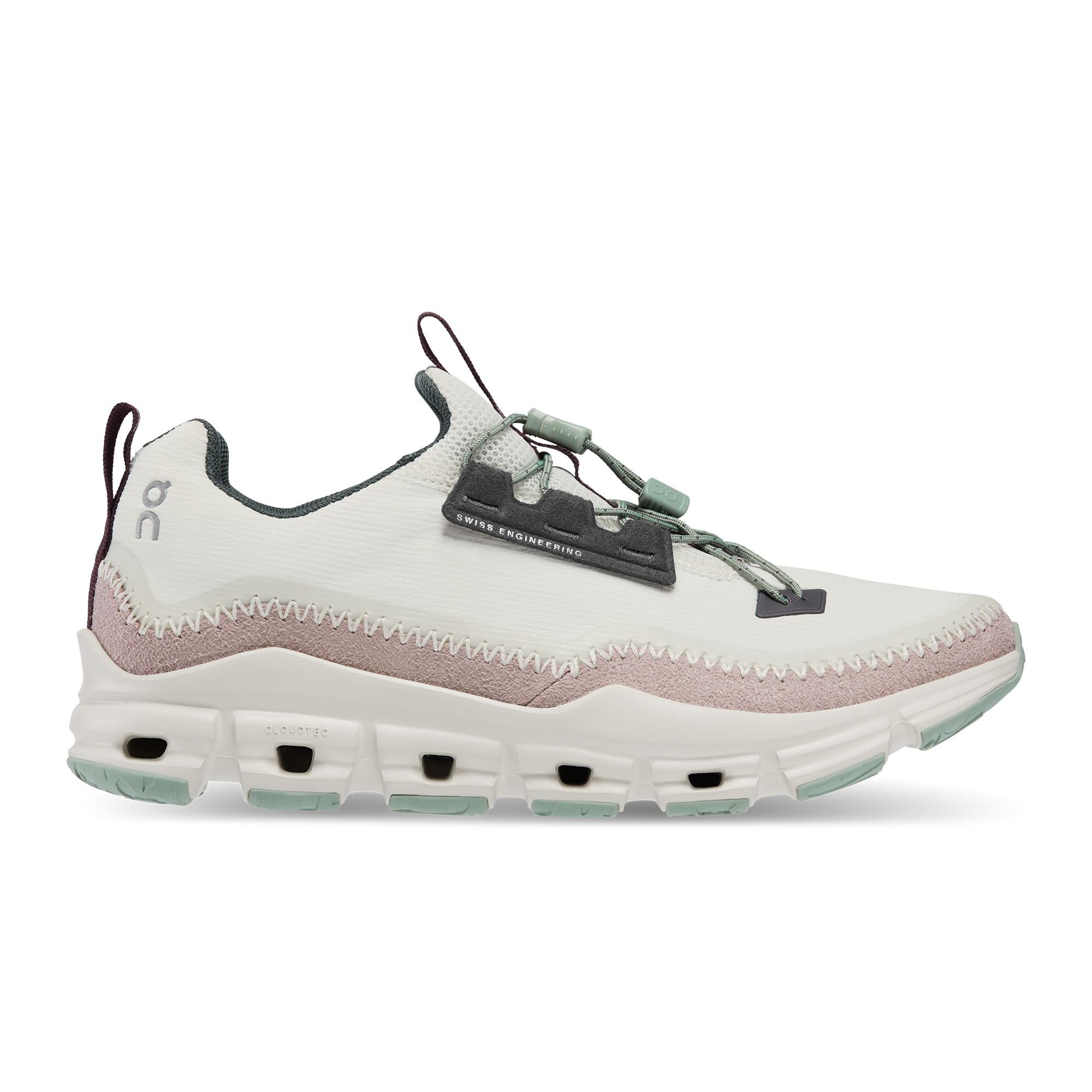 On Running Cloudaway White Ice Moss (Women's)