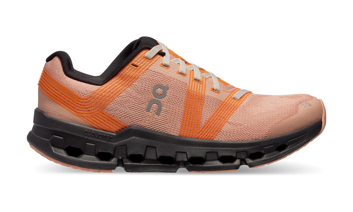 On Running Cloudgo Rose Magnet Orange (Women's)