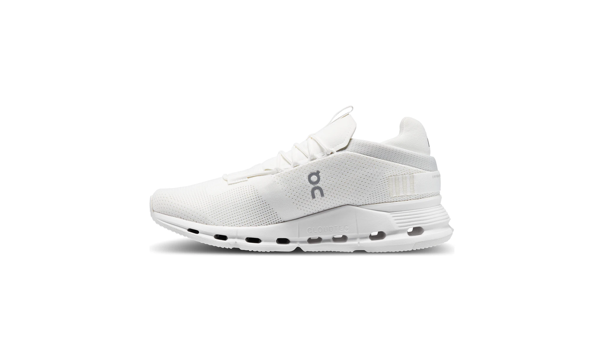 ON Cloudnova 'Undyed White'